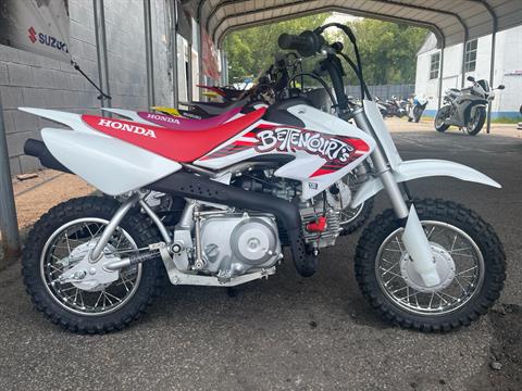 2024 Honda CRF50F in West Bridgewater, Massachusetts - Photo 1
