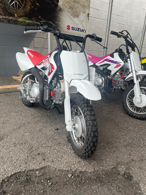 2024 Honda CRF50F in West Bridgewater, Massachusetts - Photo 2