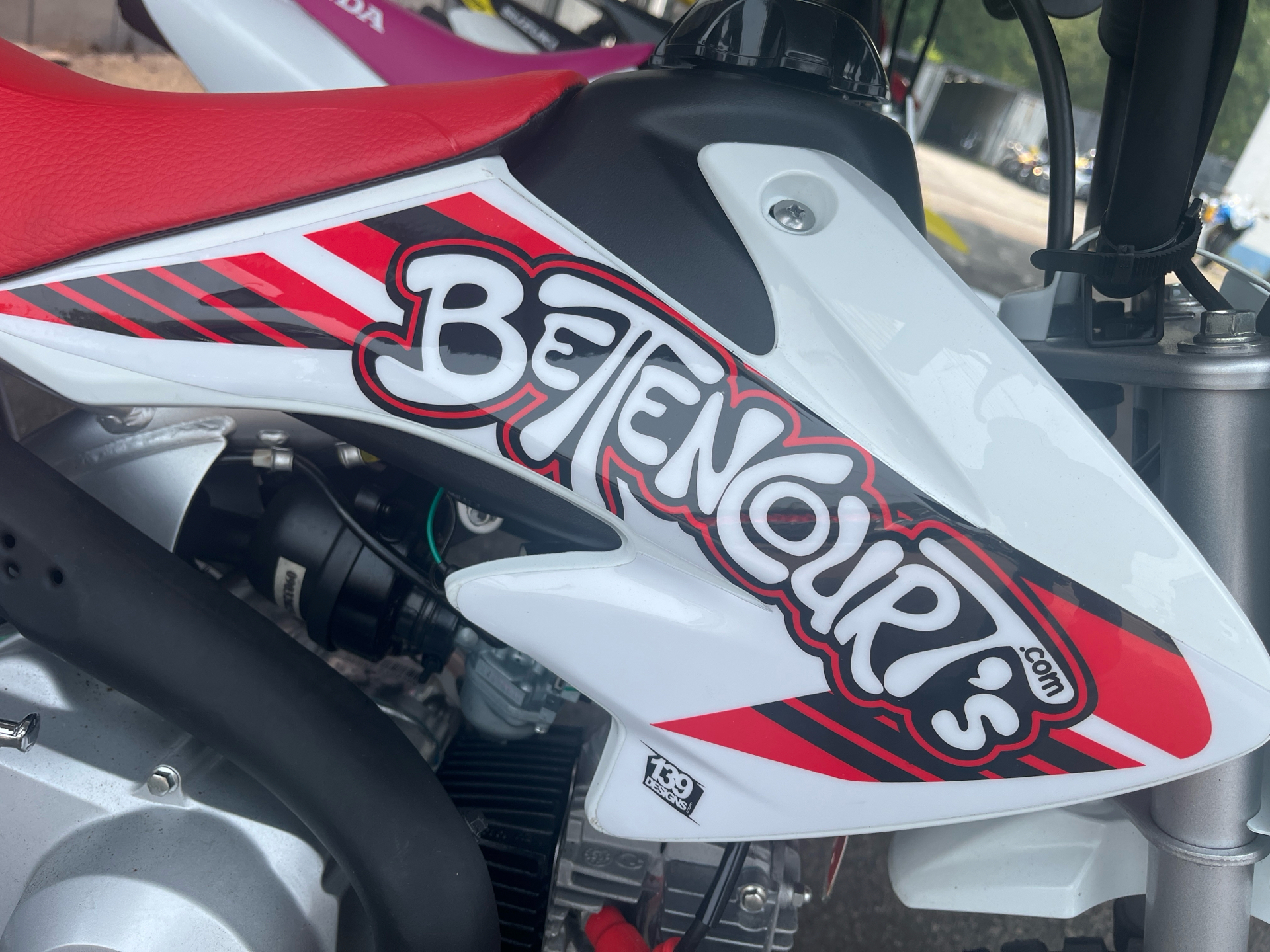 2024 Honda CRF50F in West Bridgewater, Massachusetts - Photo 3