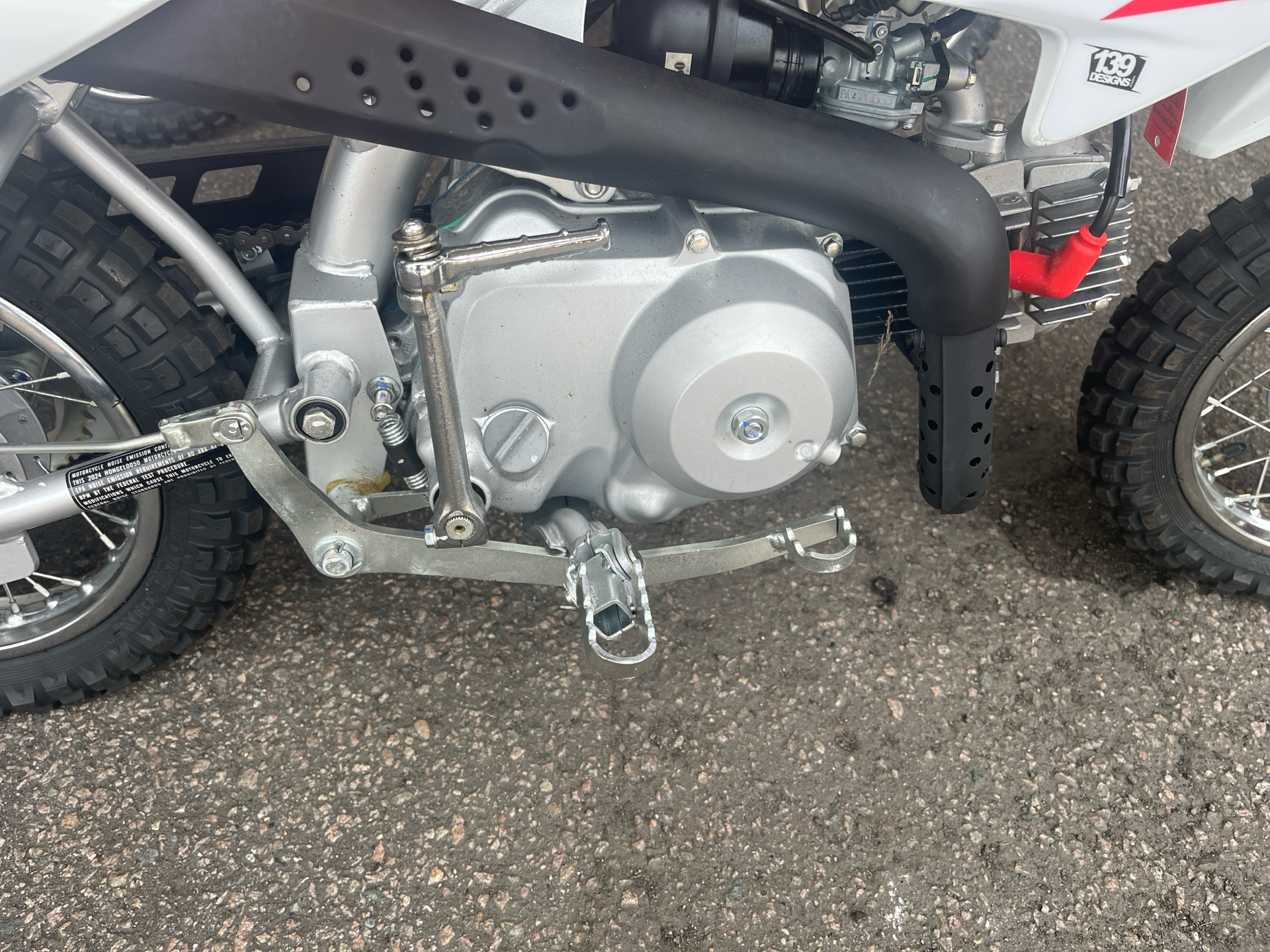 2024 Honda CRF50F in West Bridgewater, Massachusetts - Photo 5