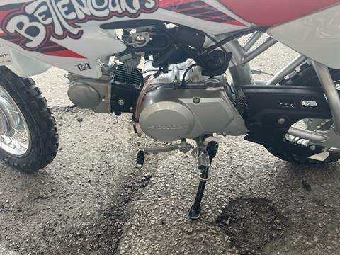 2024 Honda CRF50F in West Bridgewater, Massachusetts - Photo 7