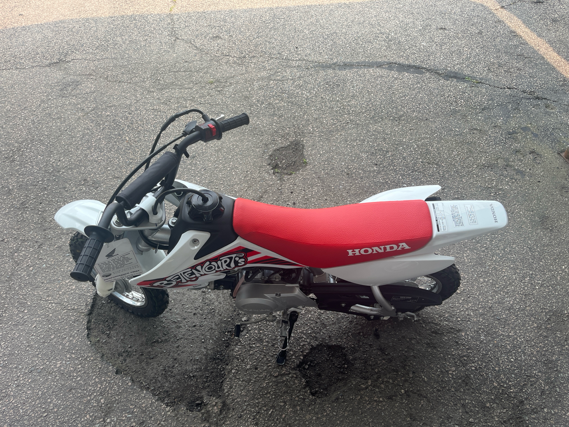 2024 Honda CRF50F in West Bridgewater, Massachusetts - Photo 8