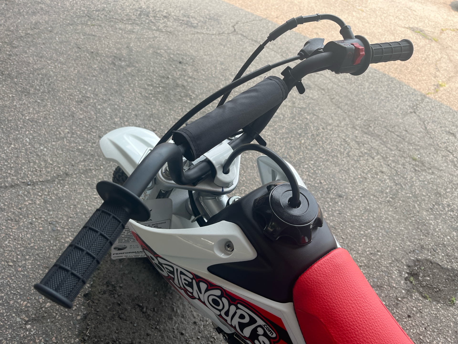 2024 Honda CRF50F in West Bridgewater, Massachusetts - Photo 9