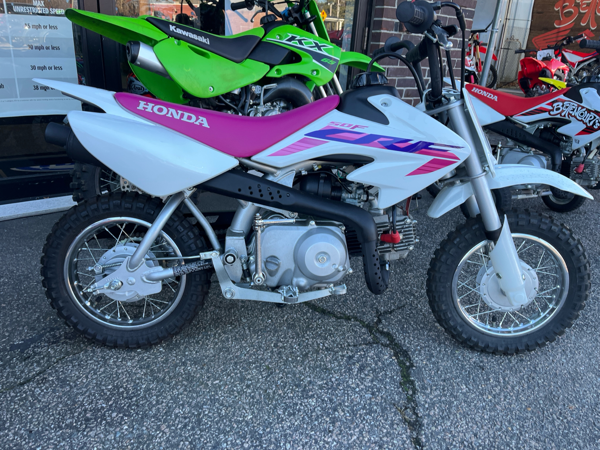 2024 Honda CRF50F in West Bridgewater, Massachusetts - Photo 1
