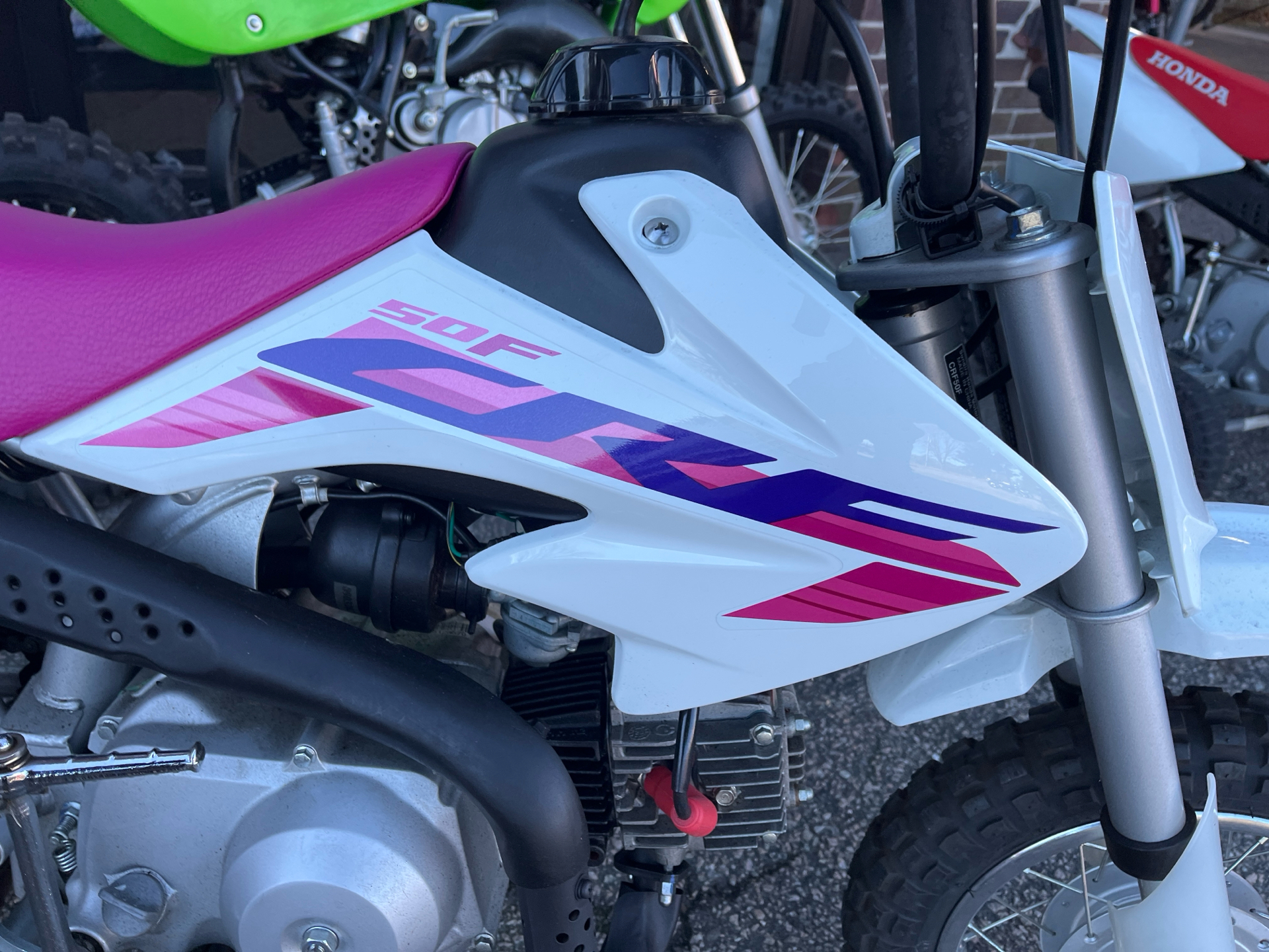 2024 Honda CRF50F in West Bridgewater, Massachusetts - Photo 2