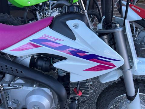 2024 Honda CRF50F in West Bridgewater, Massachusetts - Photo 2