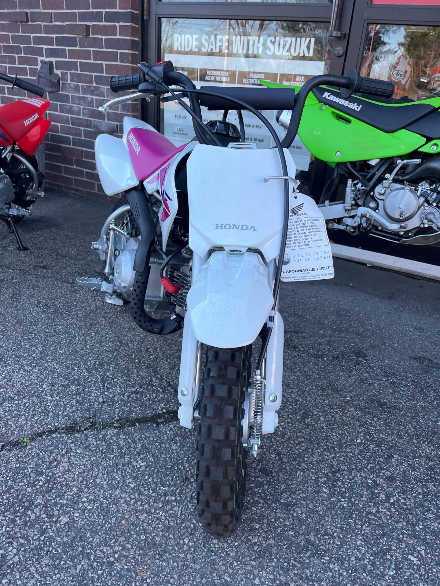 2024 Honda CRF50F in West Bridgewater, Massachusetts - Photo 4