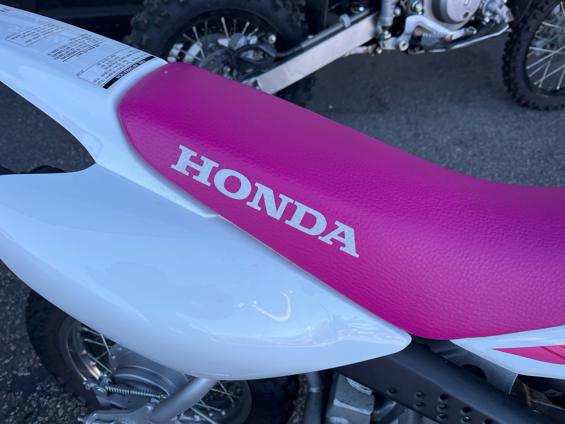 2024 Honda CRF50F in West Bridgewater, Massachusetts - Photo 5