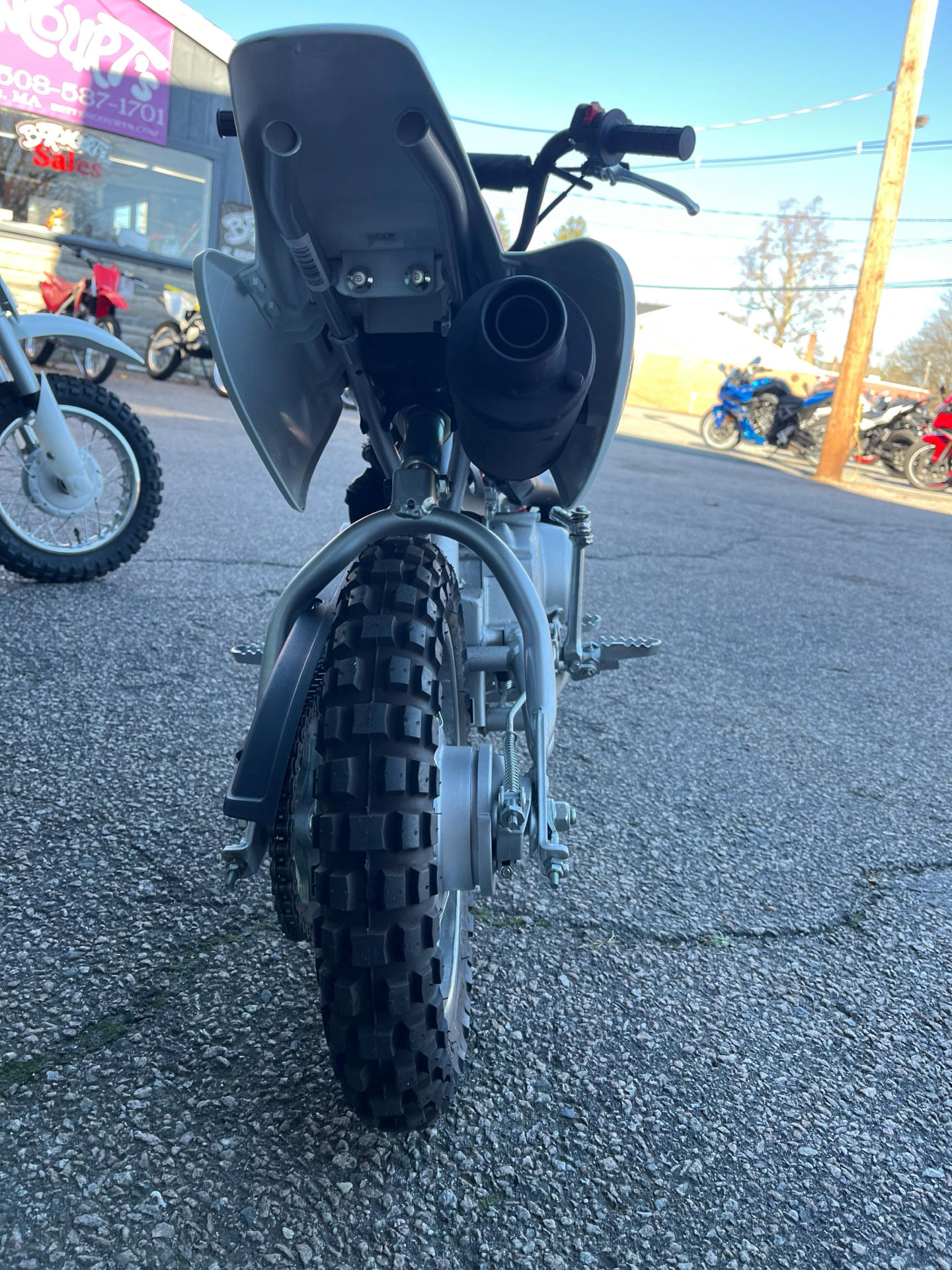2024 Honda CRF50F in West Bridgewater, Massachusetts - Photo 6