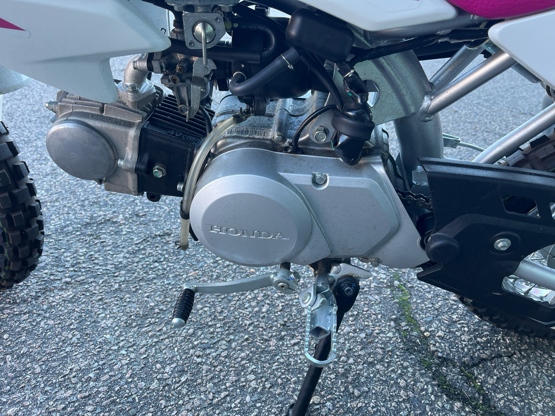 2024 Honda CRF50F in West Bridgewater, Massachusetts - Photo 7