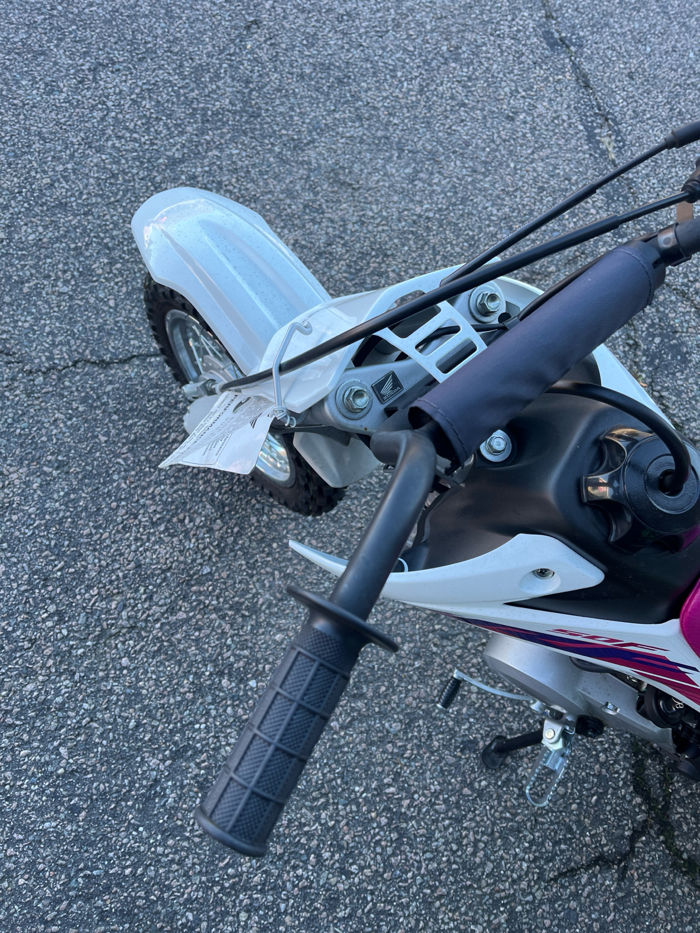 2024 Honda CRF50F in West Bridgewater, Massachusetts - Photo 8