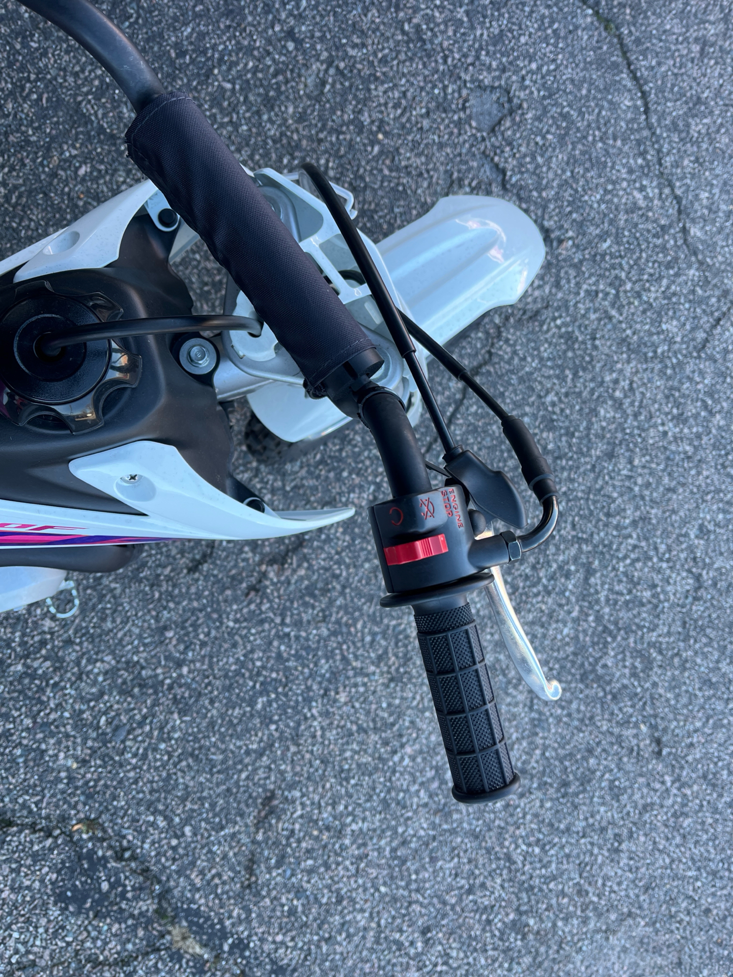 2024 Honda CRF50F in West Bridgewater, Massachusetts - Photo 9