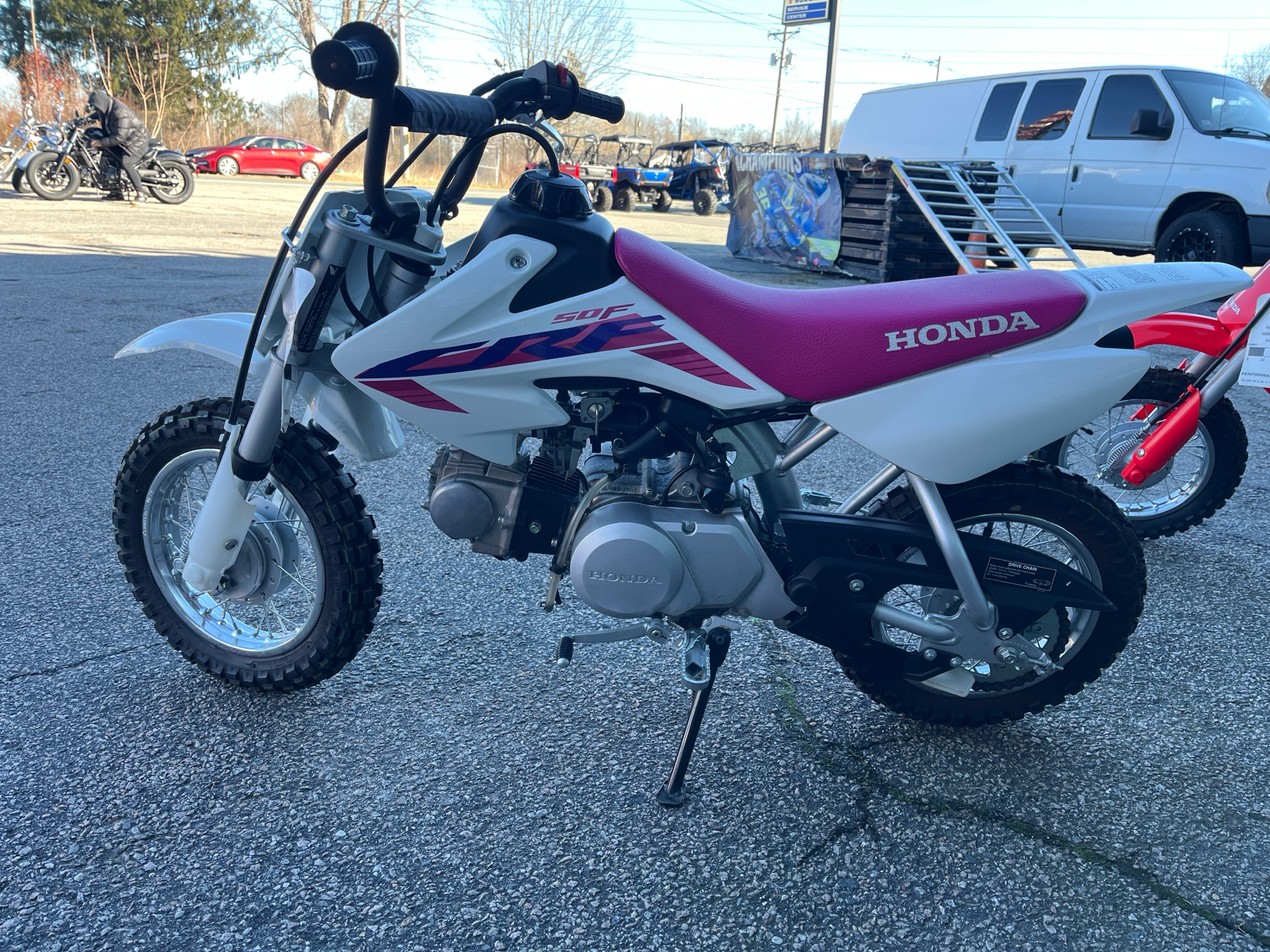 2024 Honda CRF50F in West Bridgewater, Massachusetts - Photo 10