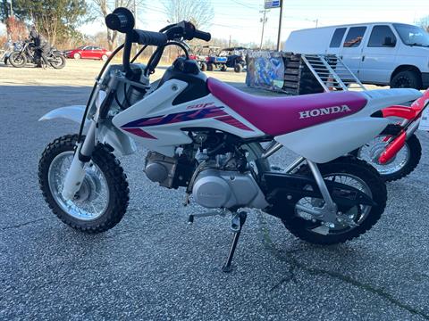 2024 Honda CRF50F in West Bridgewater, Massachusetts - Photo 10