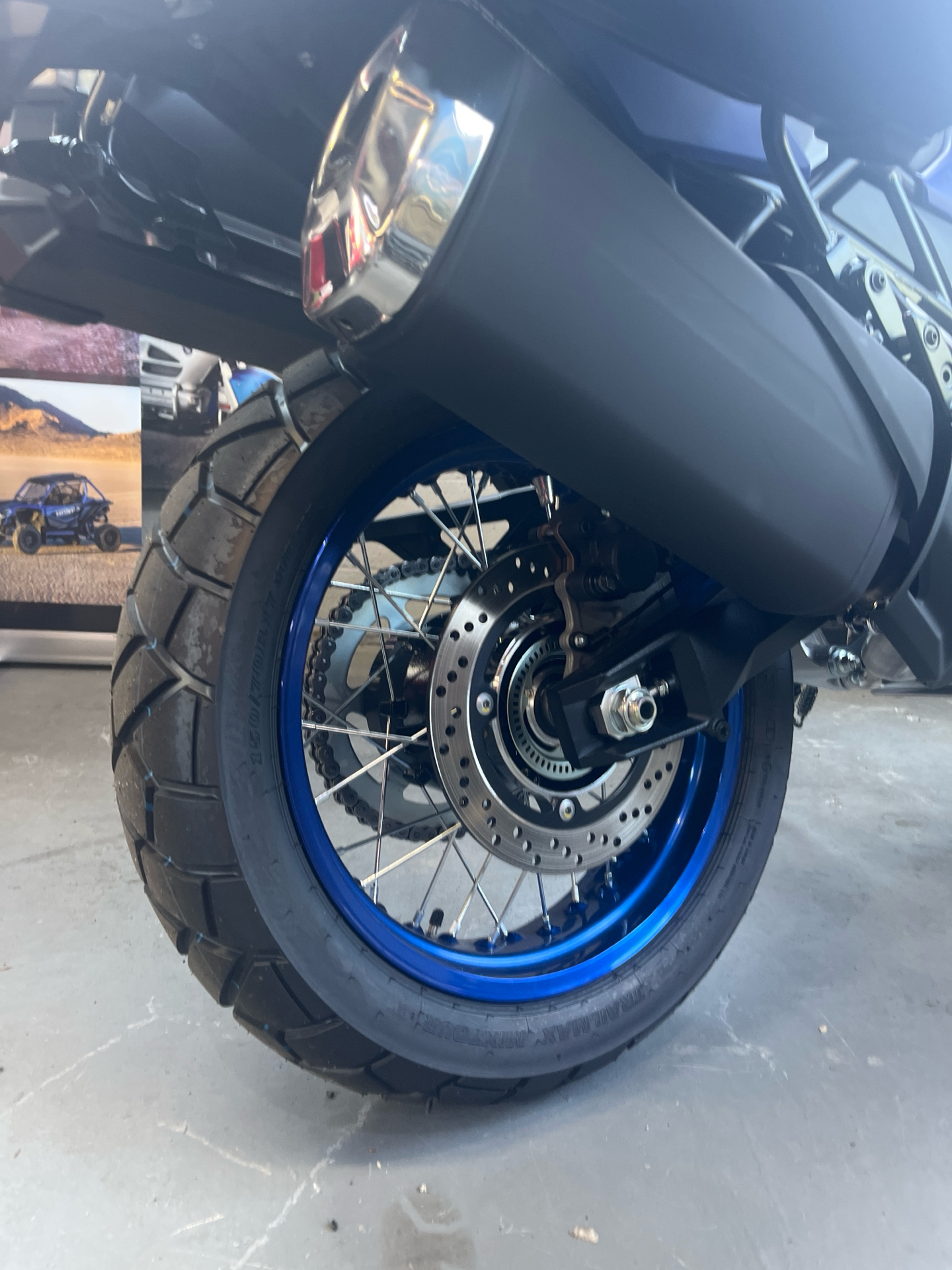 2025 Suzuki V-Strom 800DE Adventure in West Bridgewater, Massachusetts - Photo 6
