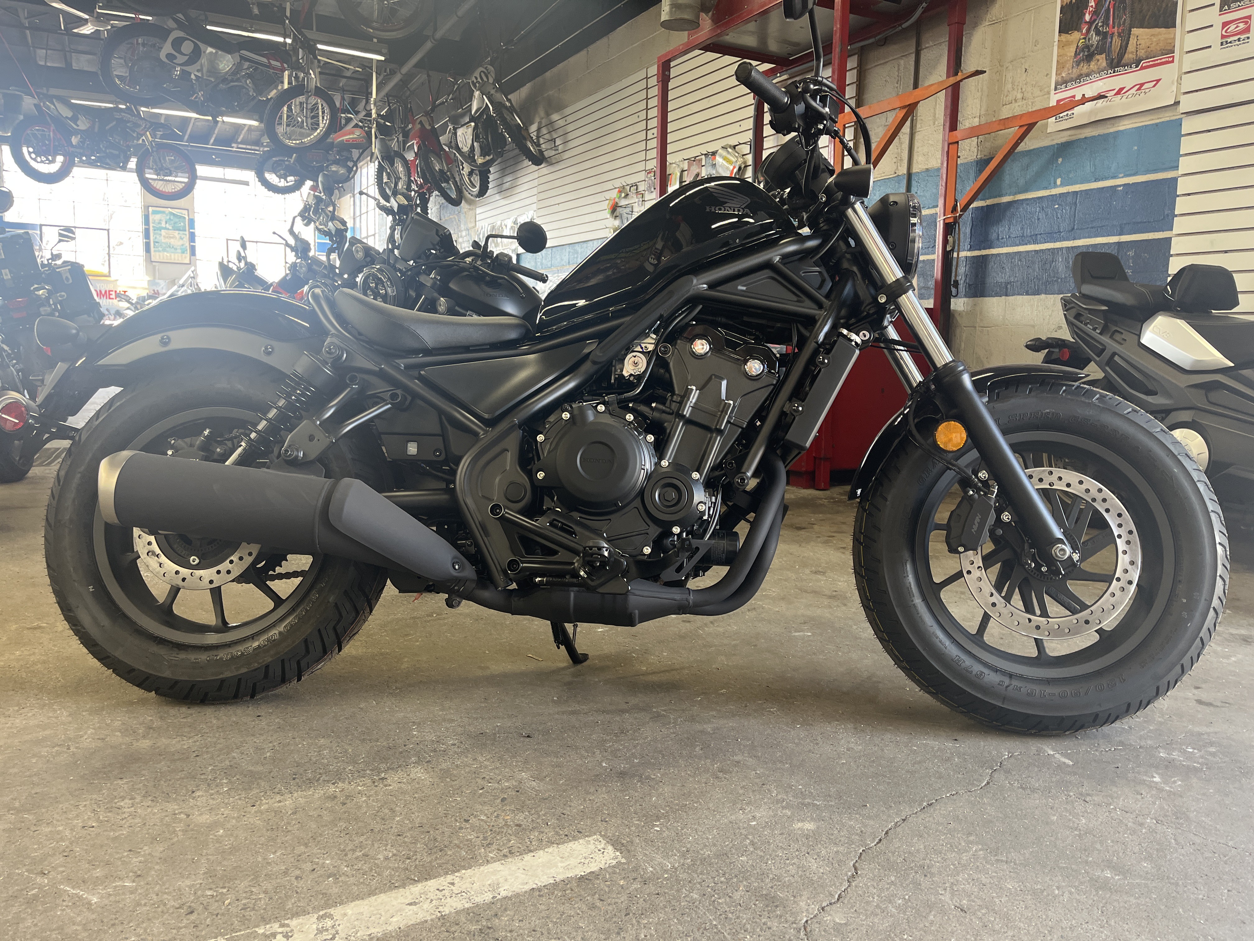 2026 Honda Rebel 500 in West Bridgewater, Massachusetts - Photo 1