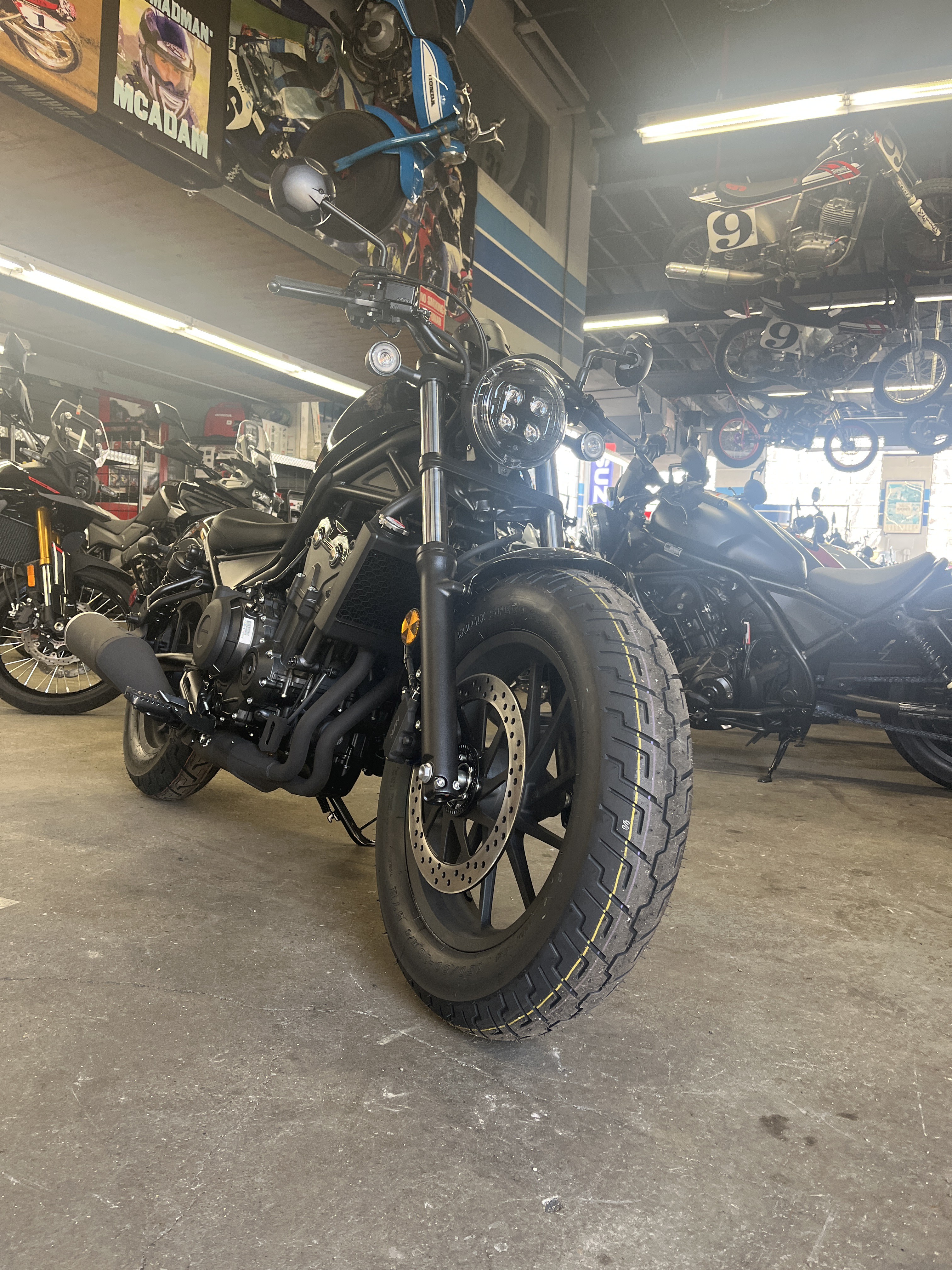 2026 Honda Rebel 500 in West Bridgewater, Massachusetts - Photo 6