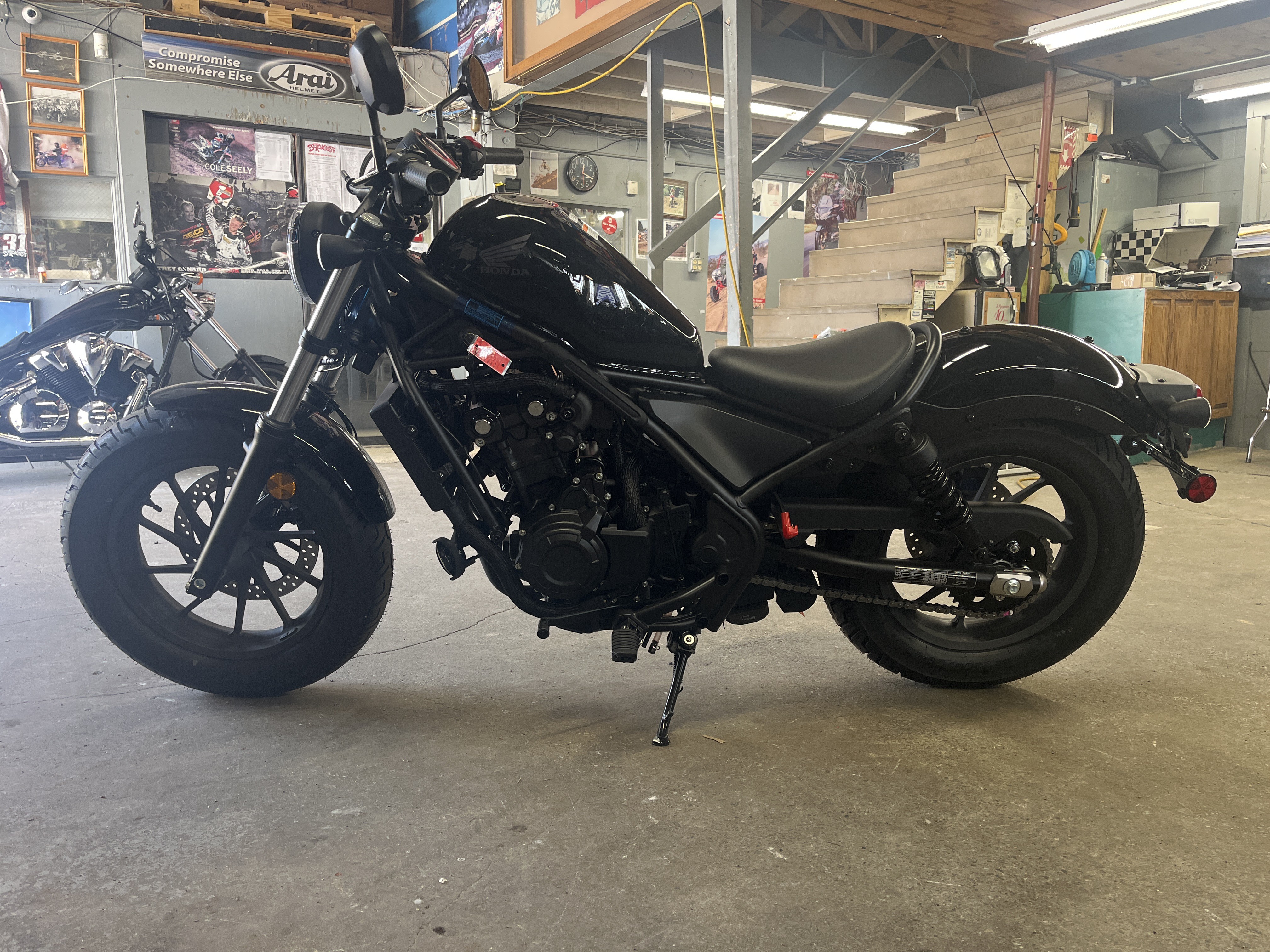 2026 Honda Rebel 500 in West Bridgewater, Massachusetts - Photo 8