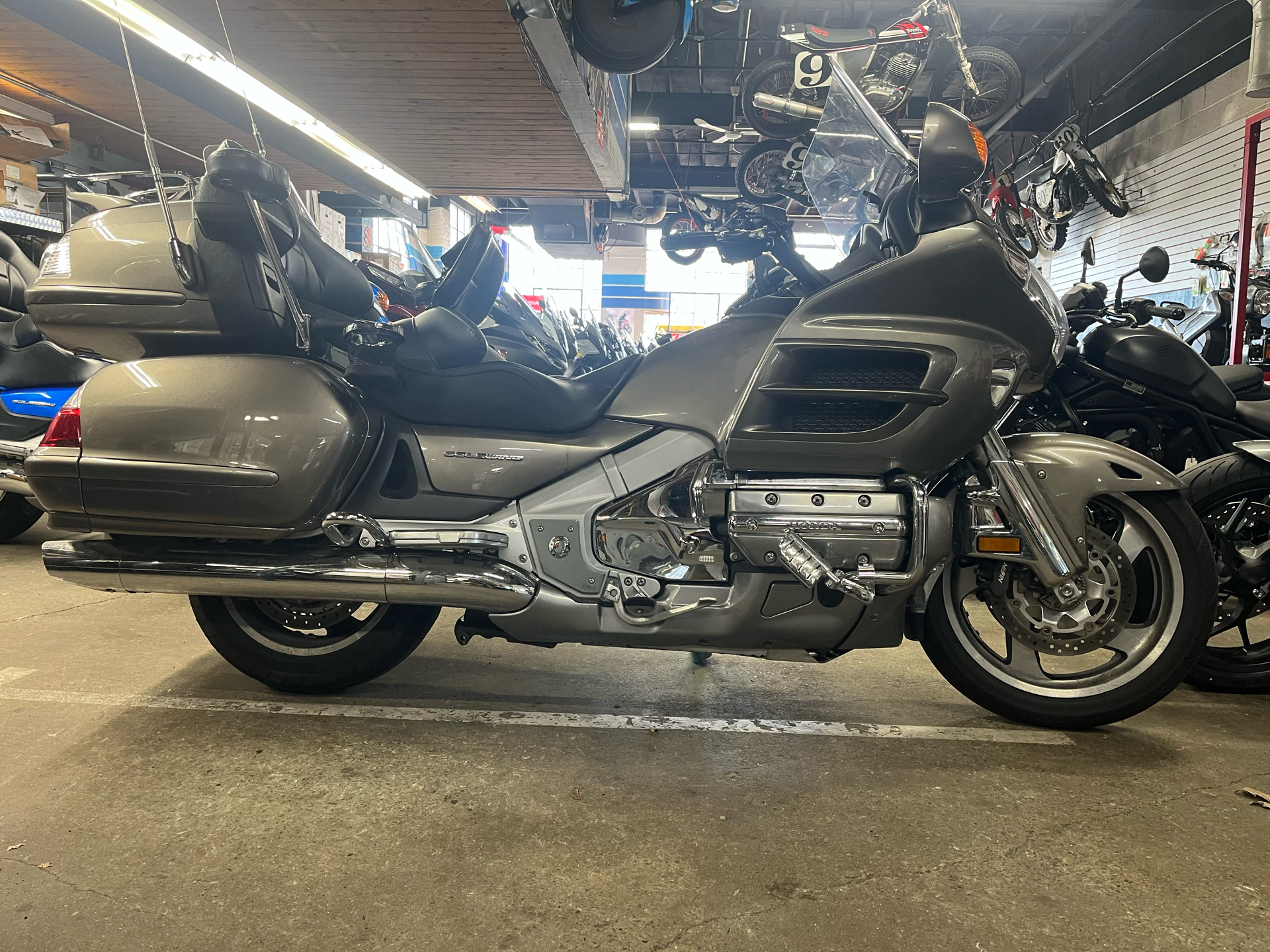 2008 Honda Gold Wing® Audio Comfort Navi ABS in West Bridgewater, Massachusetts - Photo 1