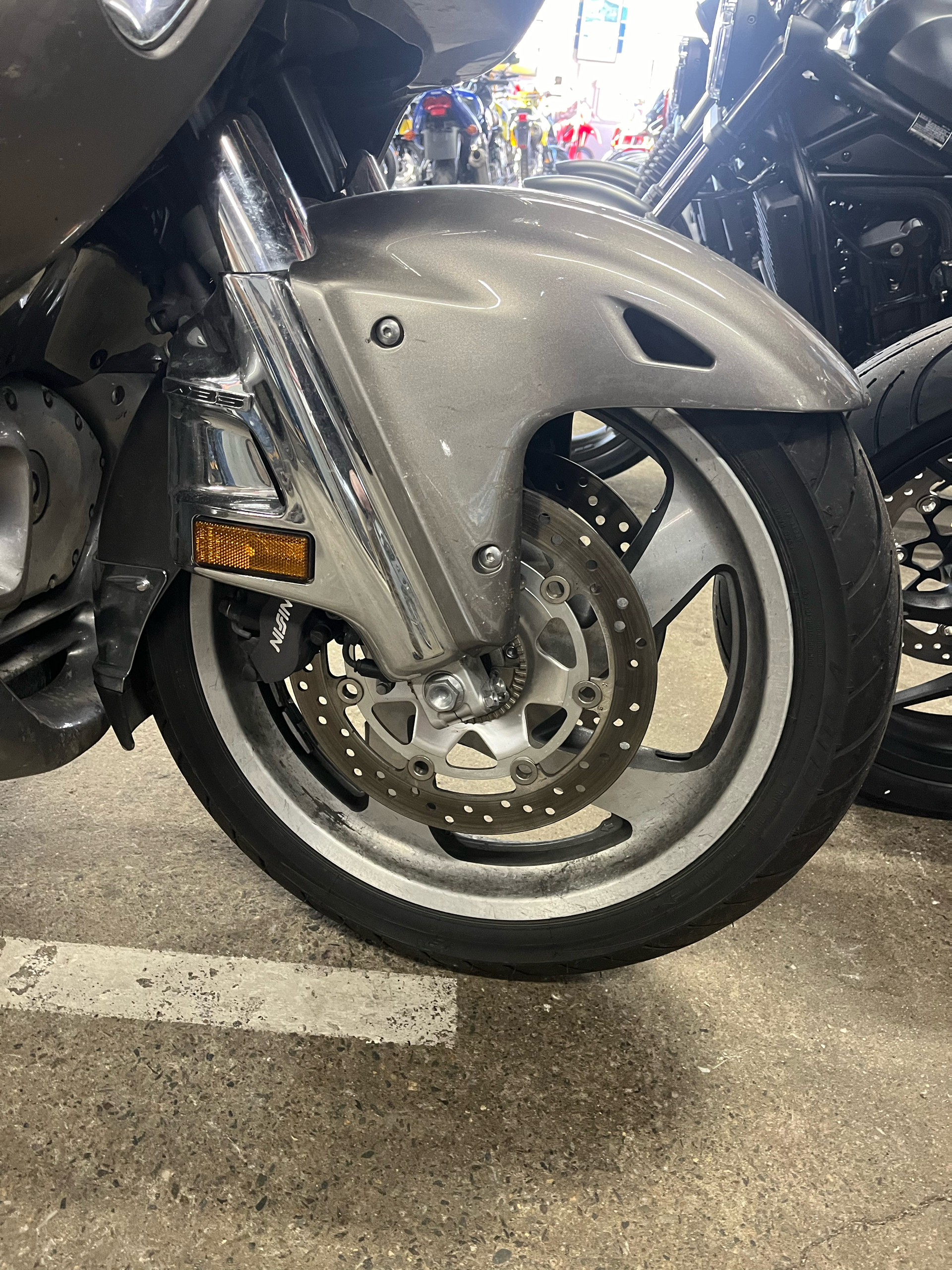 2008 Honda Gold Wing® Audio Comfort Navi ABS in West Bridgewater, Massachusetts - Photo 2