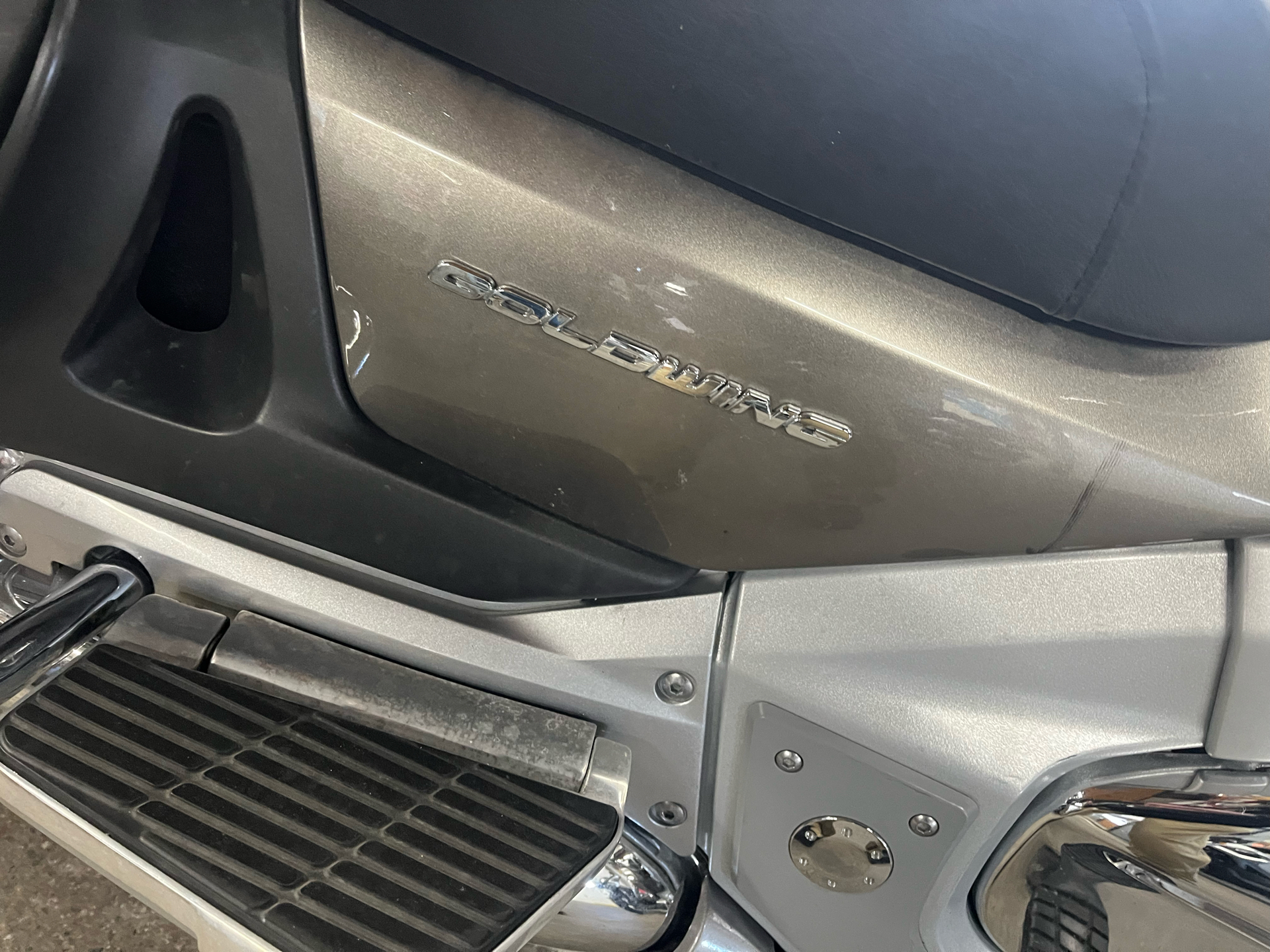 2008 Honda Gold Wing® Audio Comfort Navi ABS in West Bridgewater, Massachusetts - Photo 3