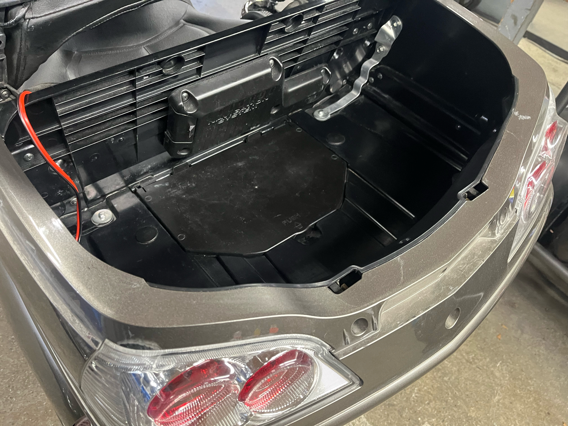 2008 Honda Gold Wing® Audio Comfort Navi ABS in West Bridgewater, Massachusetts - Photo 4