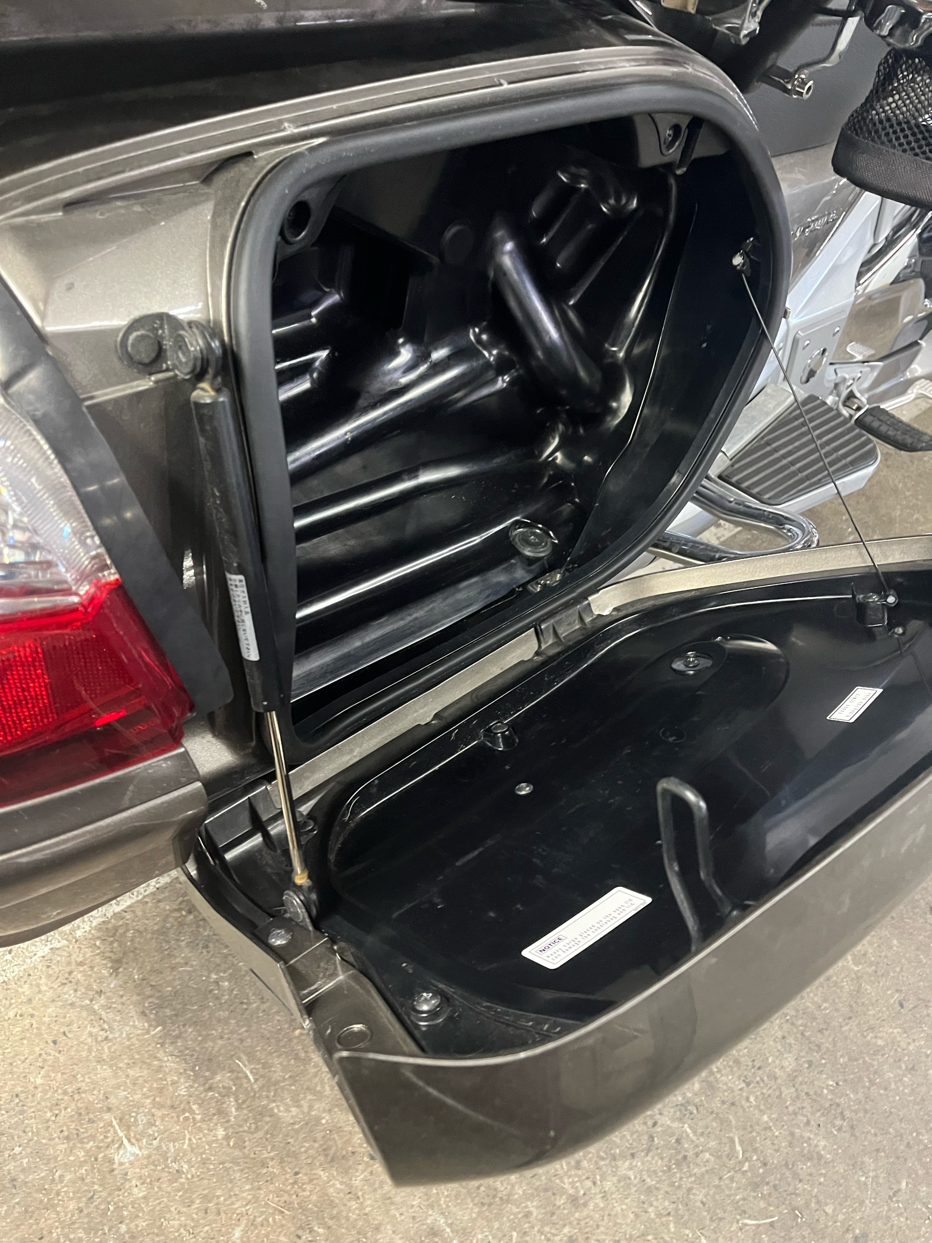 2008 Honda Gold Wing® Audio Comfort Navi ABS in West Bridgewater, Massachusetts - Photo 5