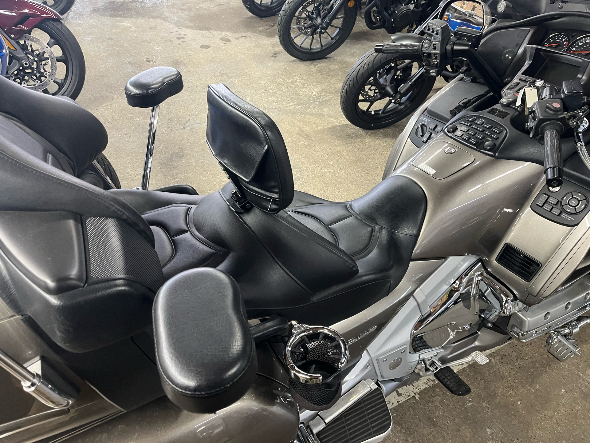 2008 Honda Gold Wing® Audio Comfort Navi ABS in West Bridgewater, Massachusetts - Photo 6