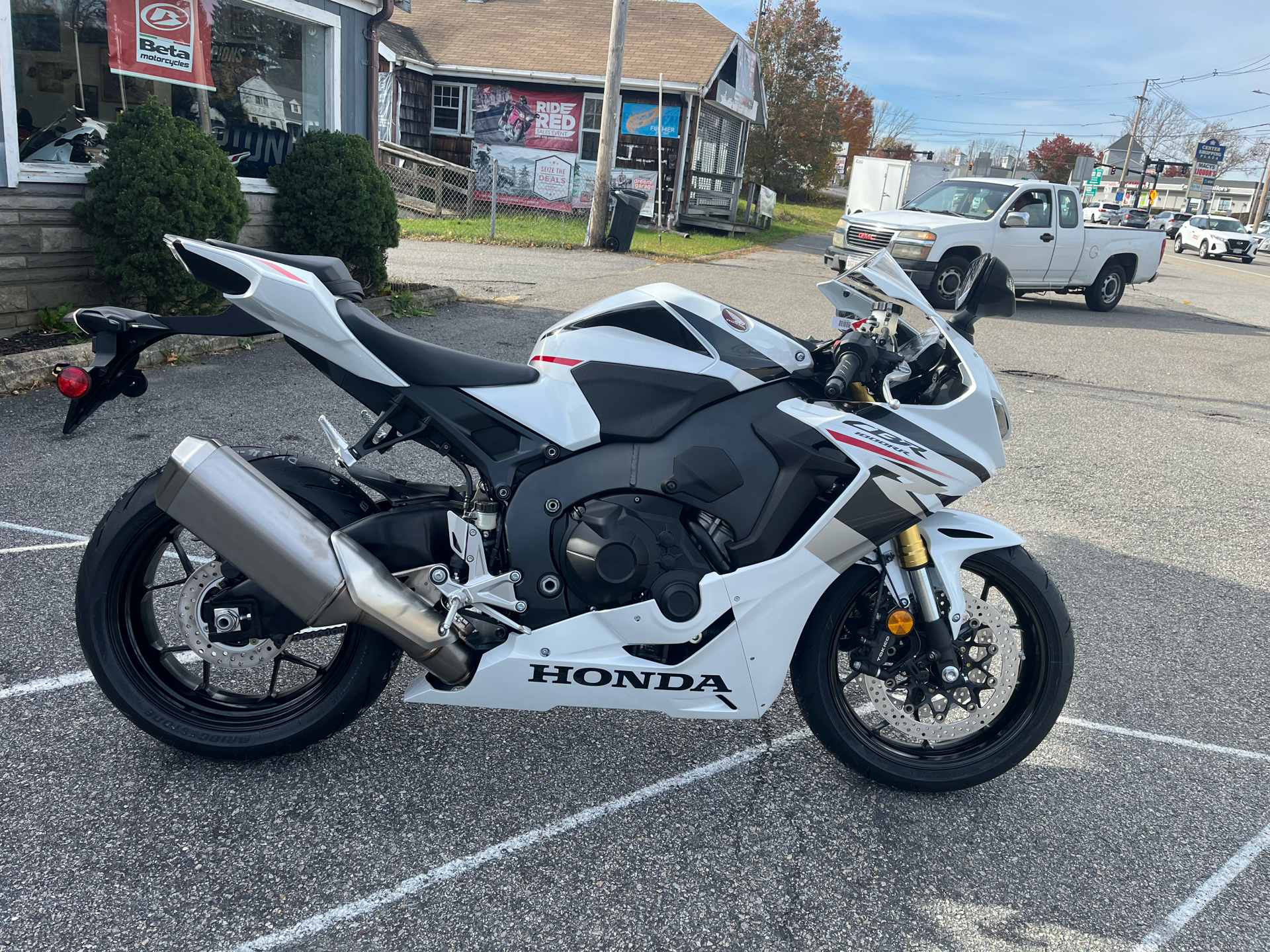 2026 Honda CBR1000RR ABS in West Bridgewater, Massachusetts - Photo 1
