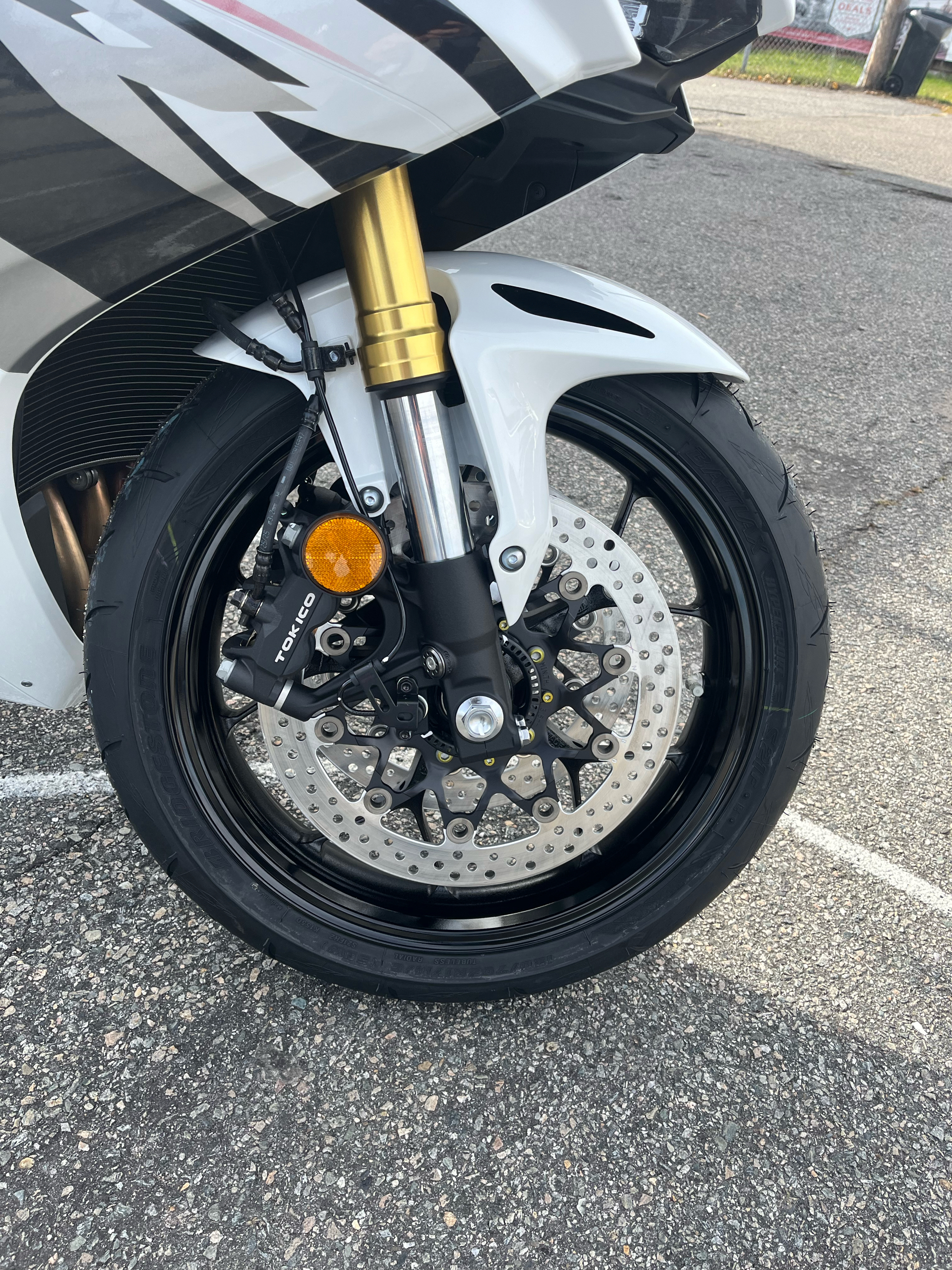 2026 Honda CBR1000RR ABS in West Bridgewater, Massachusetts - Photo 4