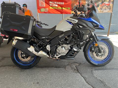 2024 Suzuki V-Strom 650XT Adventure in West Bridgewater, Massachusetts