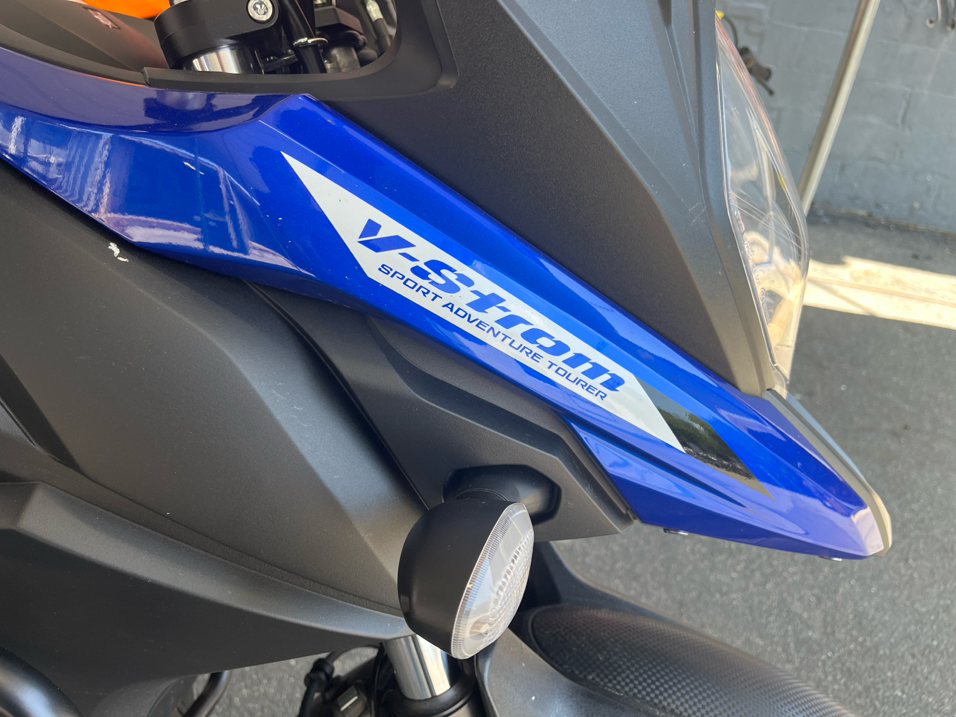 2024 Suzuki V-Strom 650XT Adventure in West Bridgewater, Massachusetts - Photo 3