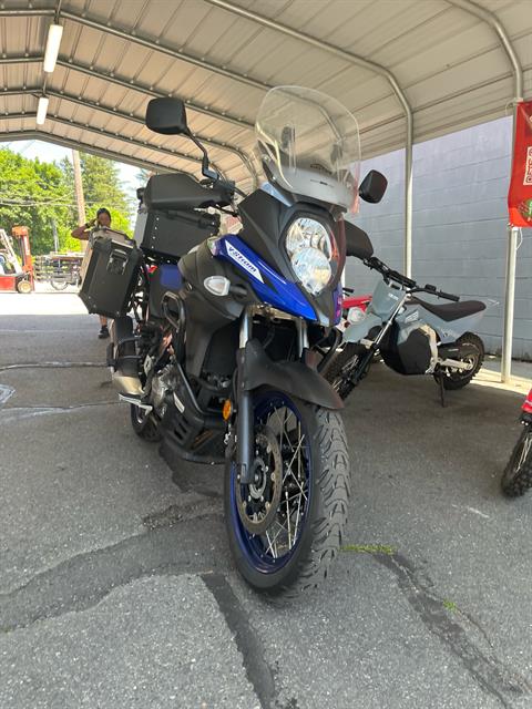 2024 Suzuki V-Strom 650XT Adventure in West Bridgewater, Massachusetts - Photo 5