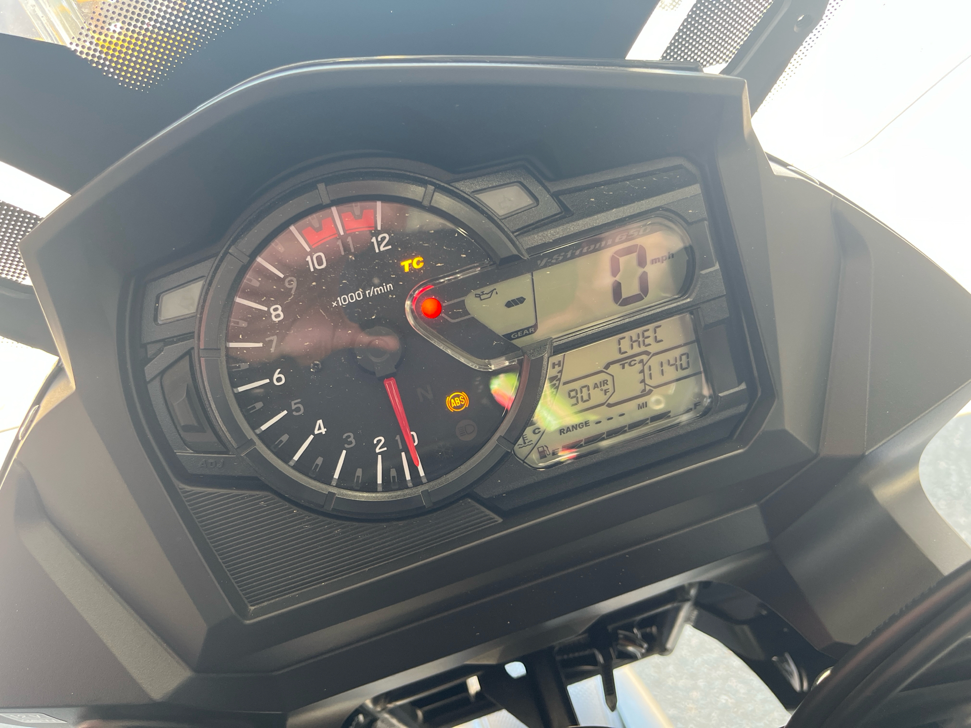 2024 Suzuki V-Strom 650XT Adventure in West Bridgewater, Massachusetts - Photo 8