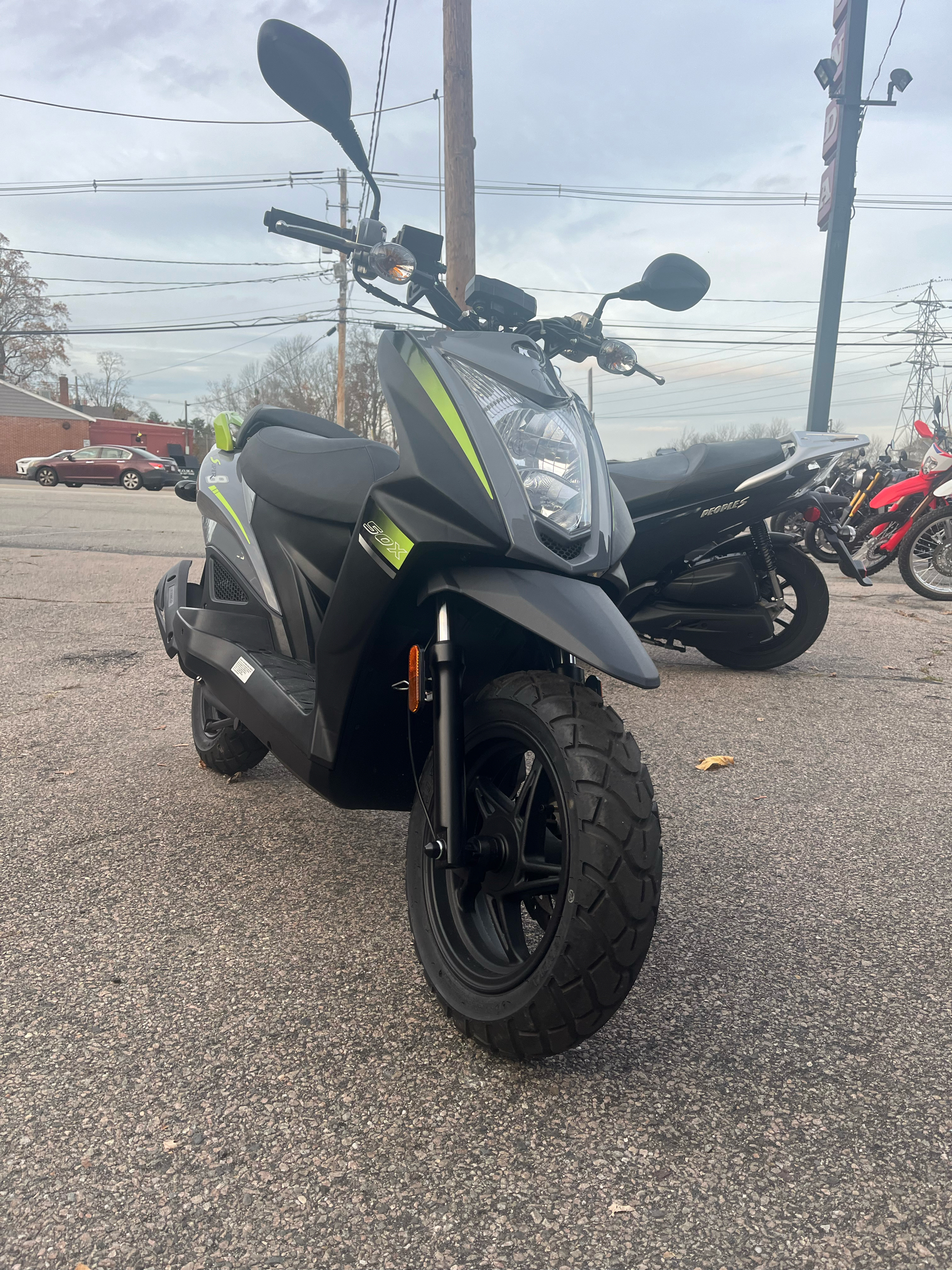 2022 Kymco Super 8 50X in West Bridgewater, Massachusetts - Photo 2