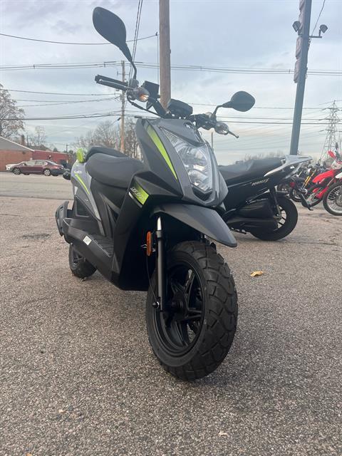 2022 Kymco Super 8 50X in West Bridgewater, Massachusetts - Photo 2