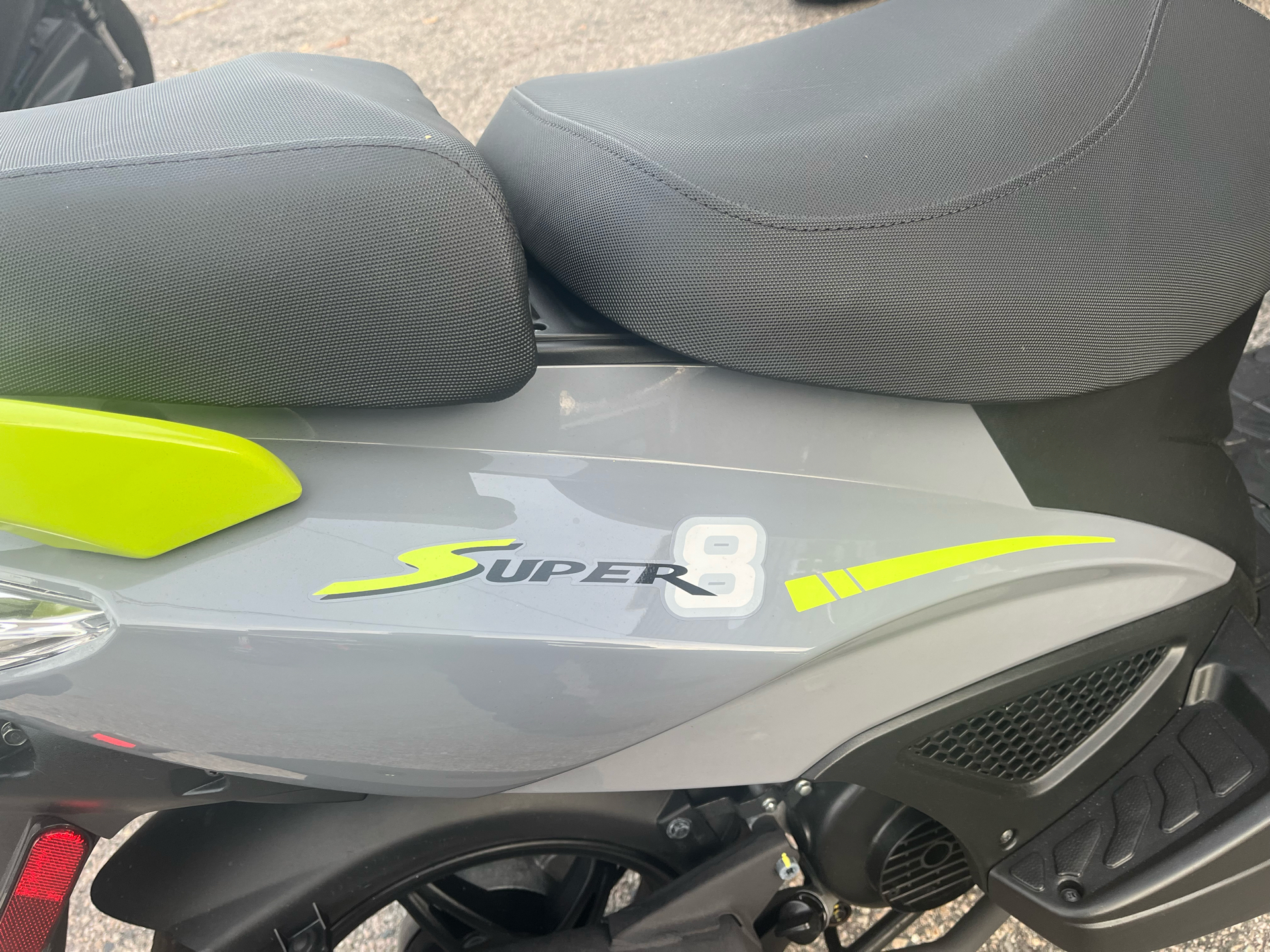 2022 Kymco Super 8 50X in West Bridgewater, Massachusetts - Photo 3