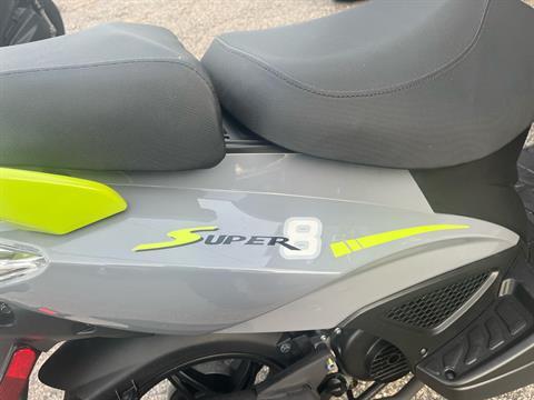 2022 Kymco Super 8 50X in West Bridgewater, Massachusetts - Photo 3