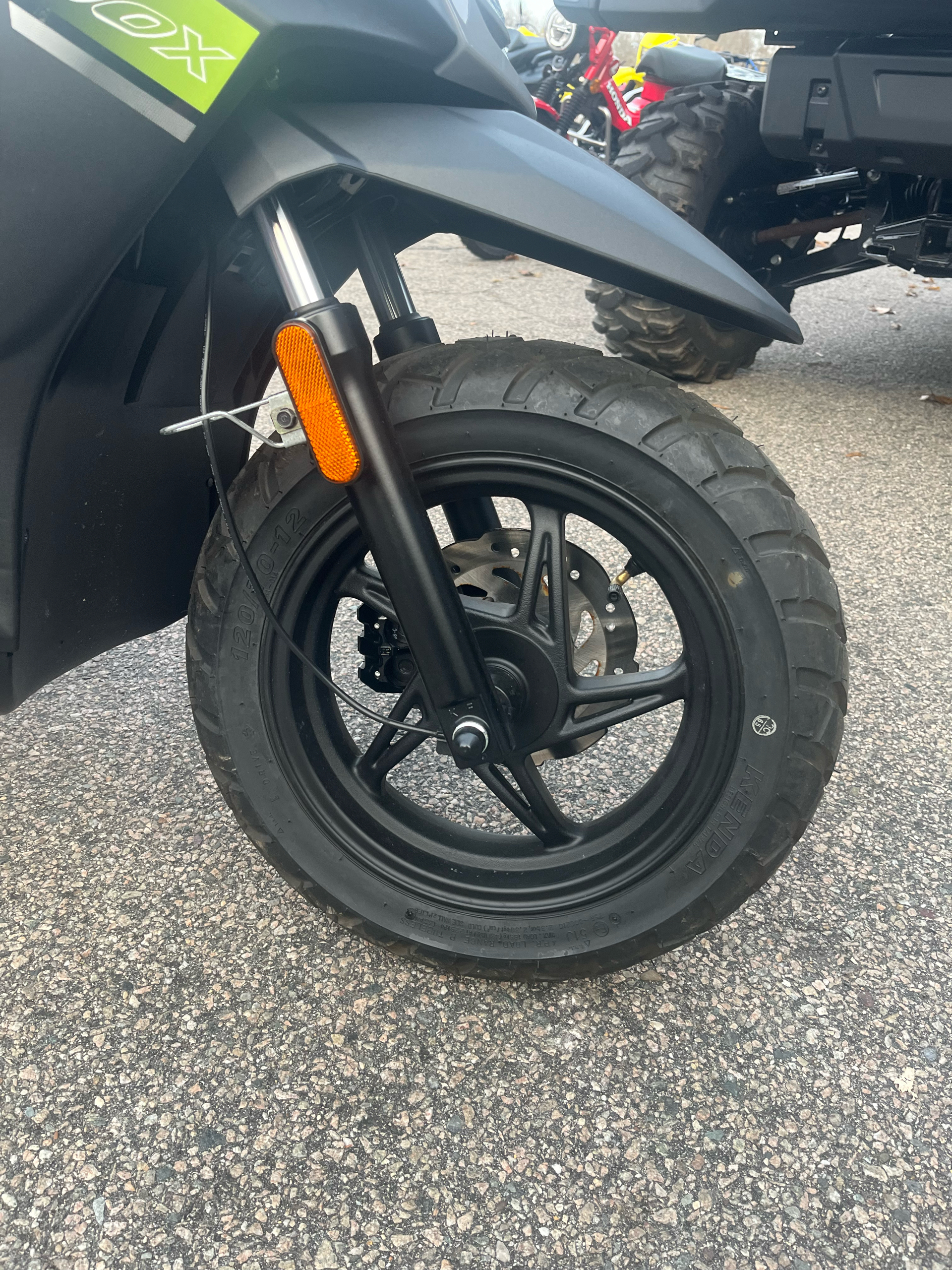 2022 Kymco Super 8 50X in West Bridgewater, Massachusetts - Photo 4