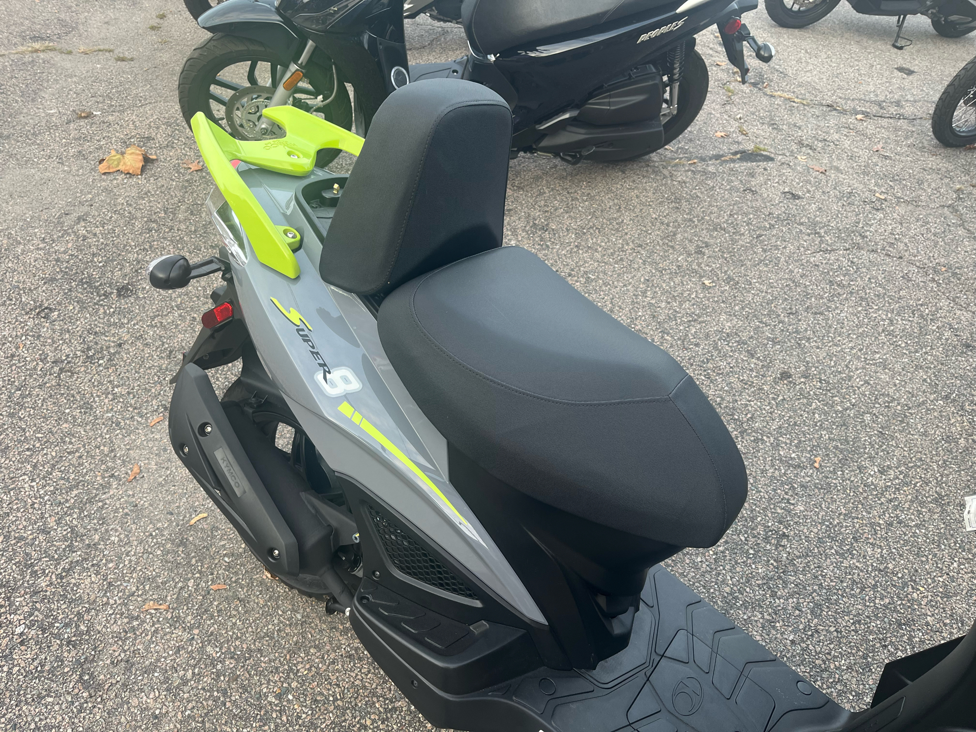 2022 Kymco Super 8 50X in West Bridgewater, Massachusetts - Photo 6