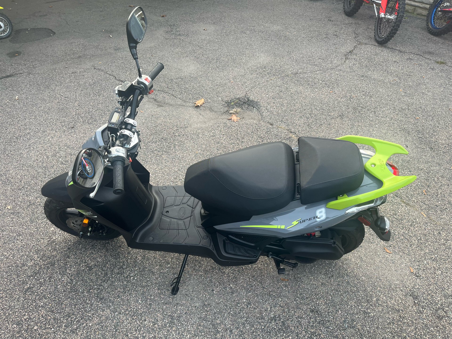 2022 Kymco Super 8 50X in West Bridgewater, Massachusetts - Photo 8