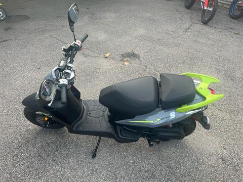 2022 Kymco Super 8 50X in West Bridgewater, Massachusetts - Photo 8