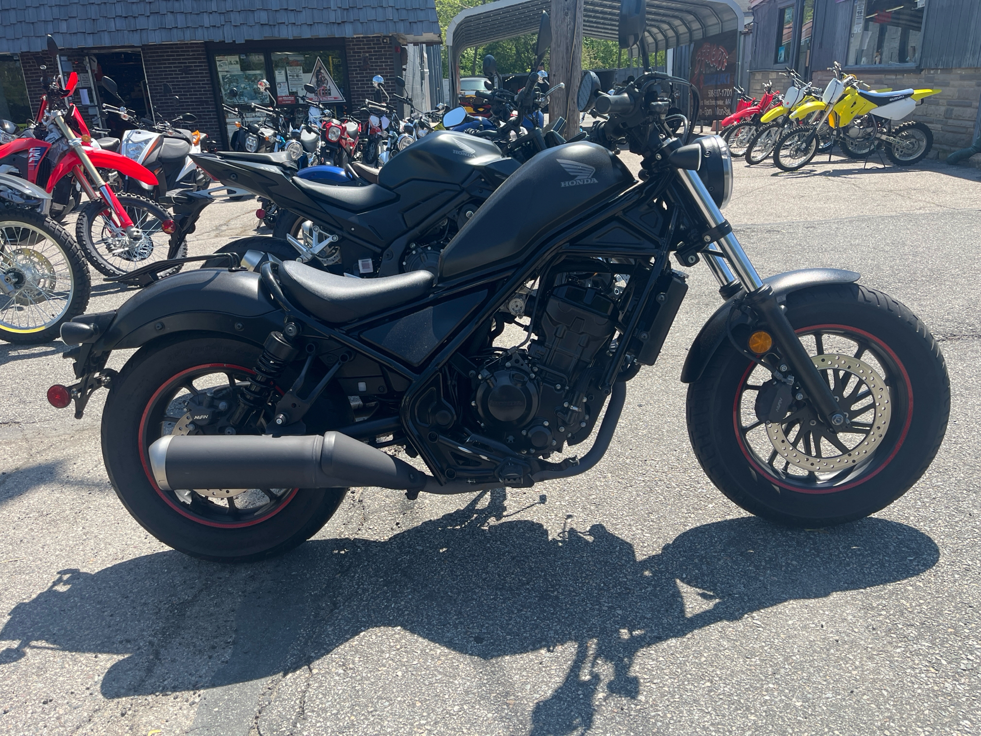 2022 Honda Rebel 300 in West Bridgewater, Massachusetts - Photo 1
