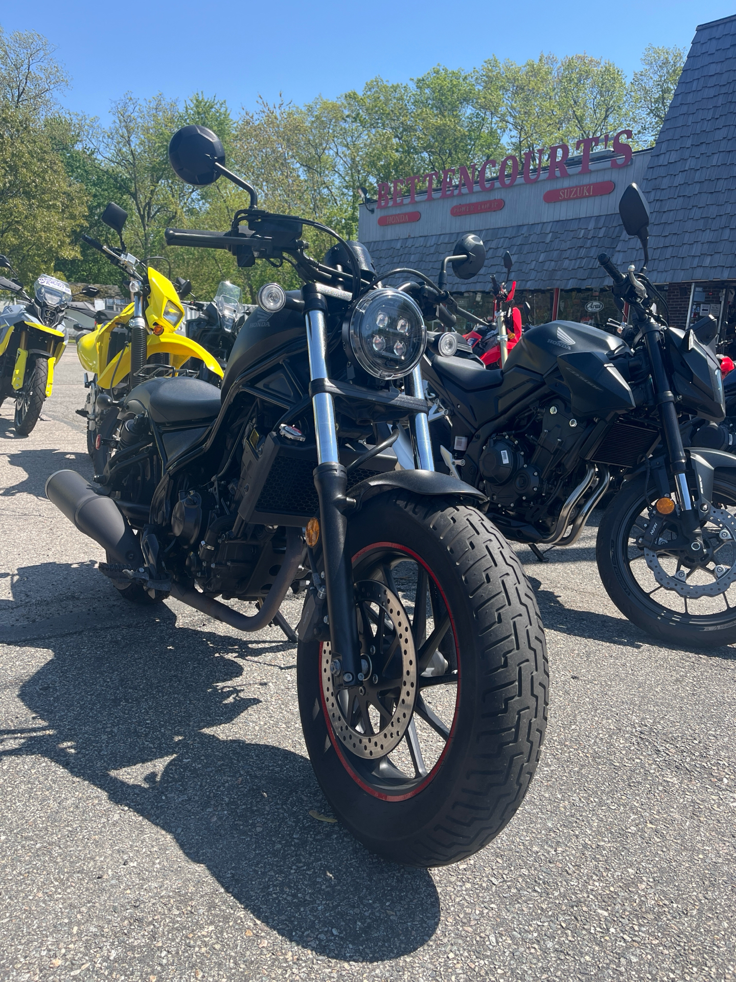 2022 Honda Rebel 300 in West Bridgewater, Massachusetts - Photo 4