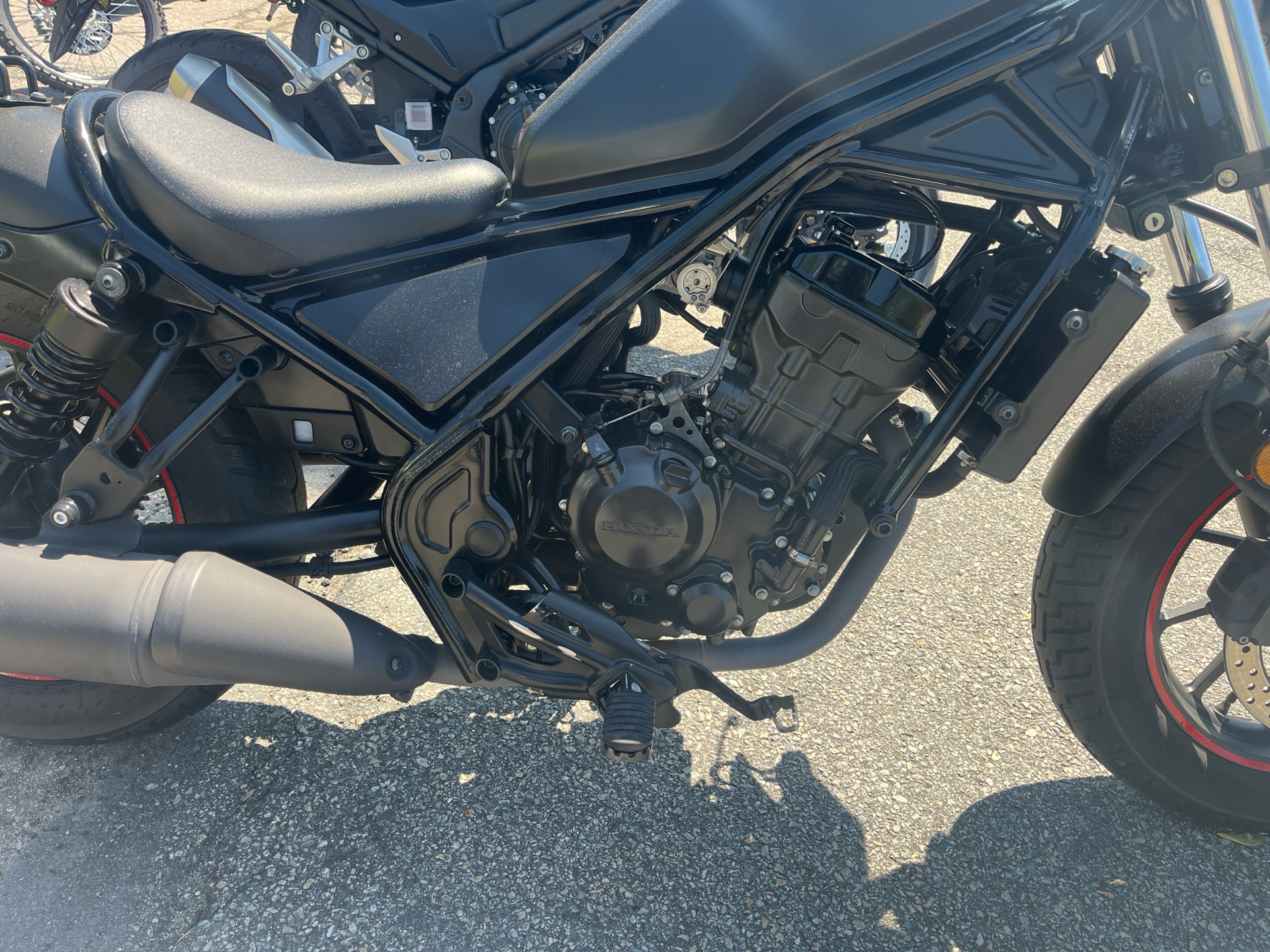 2022 Honda Rebel 300 in West Bridgewater, Massachusetts - Photo 5
