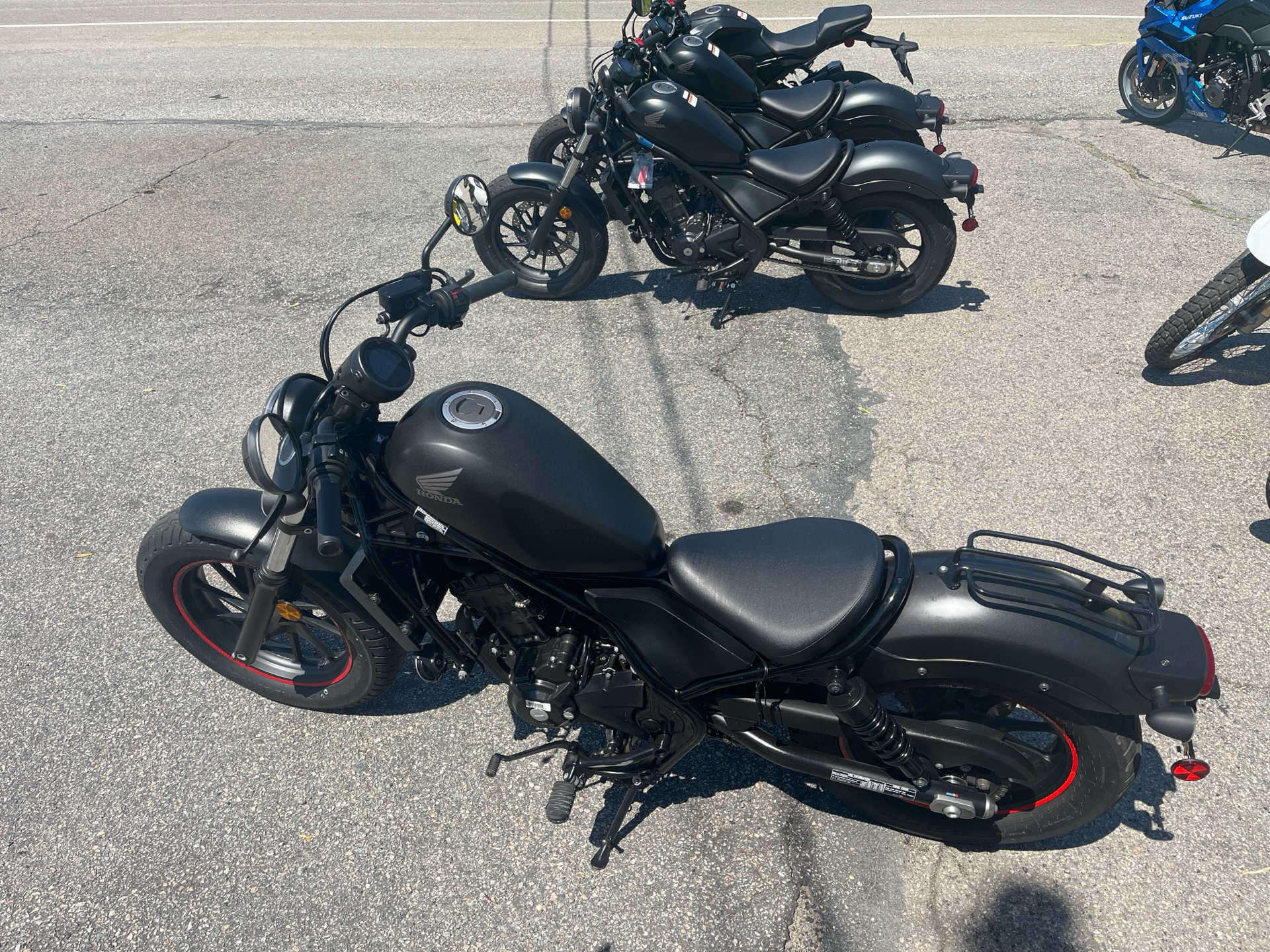 2022 Honda Rebel 300 in West Bridgewater, Massachusetts - Photo 7