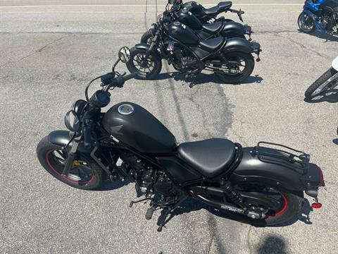 2022 Honda Rebel 300 in West Bridgewater, Massachusetts - Photo 7