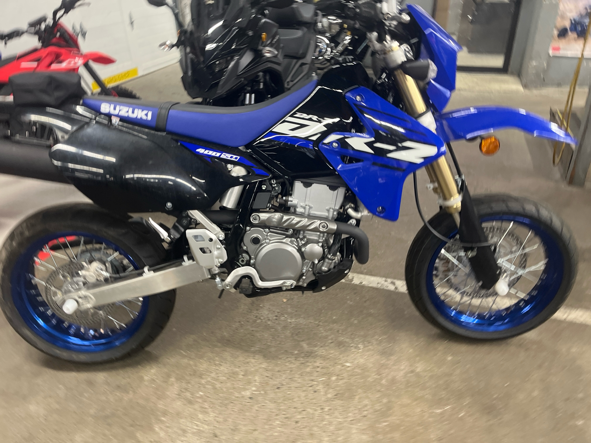 2024 Suzuki DR-Z400SM in West Bridgewater, Massachusetts - Photo 1