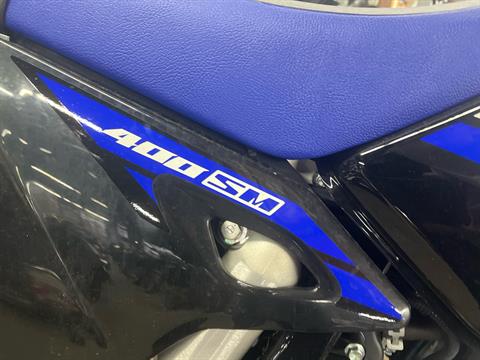 2024 Suzuki DR-Z400SM in West Bridgewater, Massachusetts - Photo 3