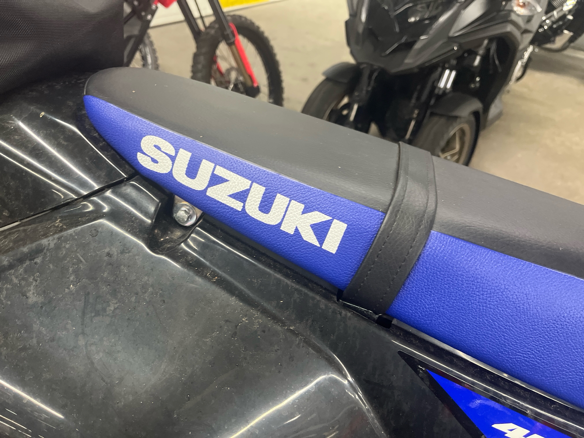 2024 Suzuki DR-Z400SM in West Bridgewater, Massachusetts - Photo 4